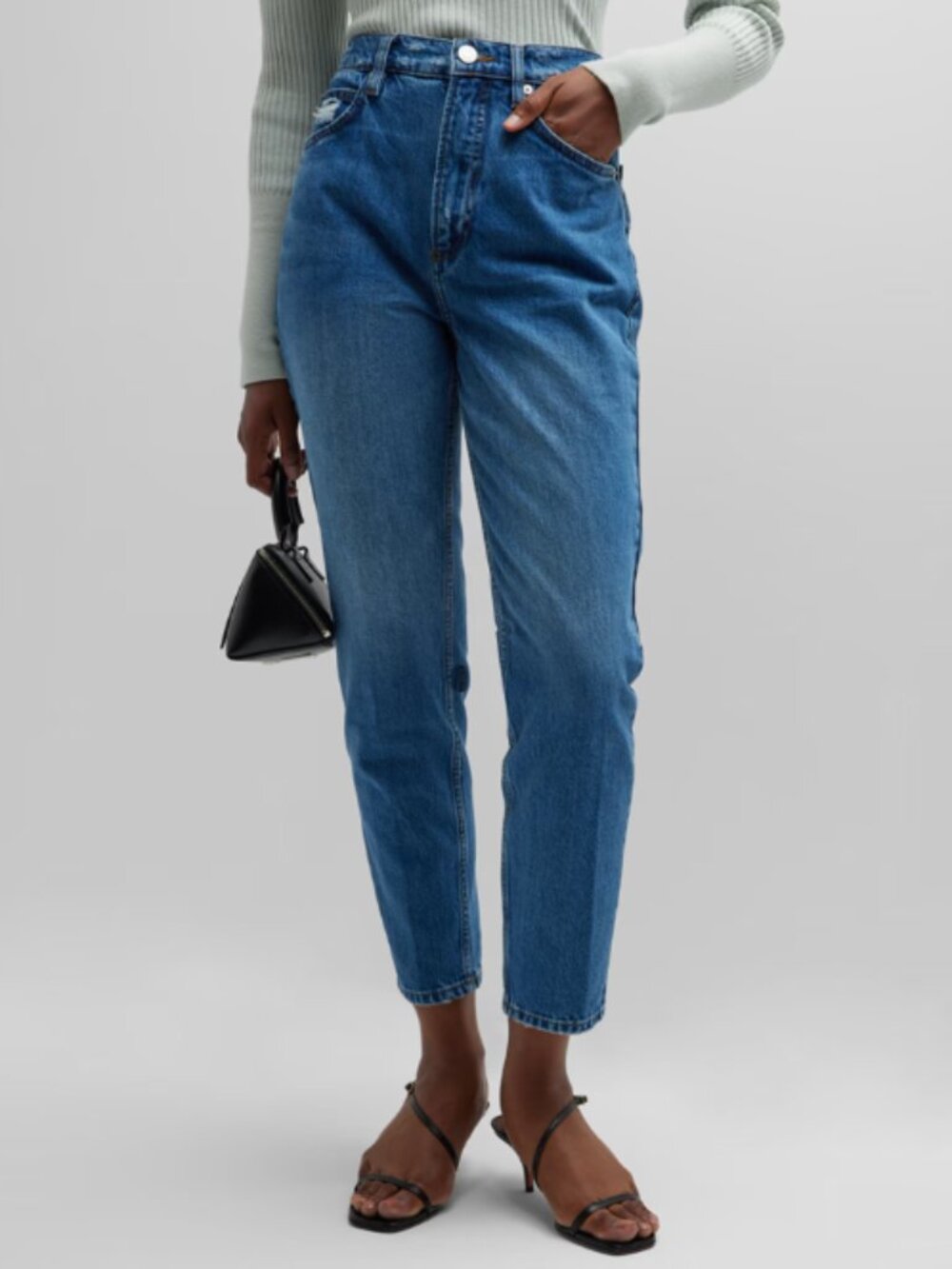 Frame High'N'Tight Taper Jeans Dark Wash Size 25
